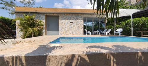 Villa Linda Caba�a Privada Con Piscina, Campestre.