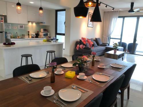Apartamento Teega Residence @ Cosy Seafront Living