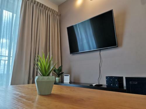 Apartamento Bukit Indah 2br Wifi Netflix High Floor Drich