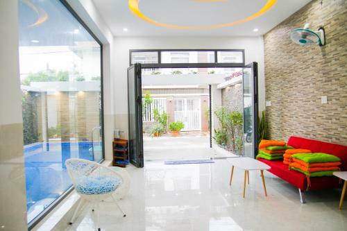 Villa Homestay View Bi?n Thu? V�n