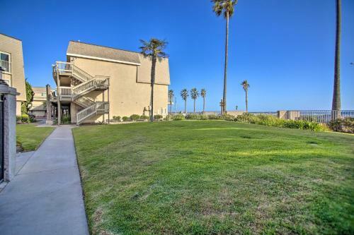 Apartamento Oceanfront Condo With Pool - Steps To The Beach