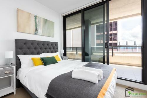 Apartamento Amazing Terrace 3br 2ba+wifi+ City View