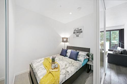 Apartamento A Comfy & Stylish 2br Apt Near Melbourne Central