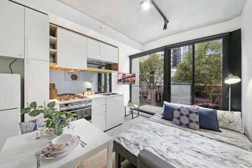 Apartamento A Comfy & Stylish 2br Apt Near Melbourne Central