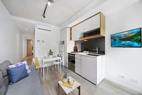 Apartamento A Comfy & Stylish 2br Apt Near Melbourne Central