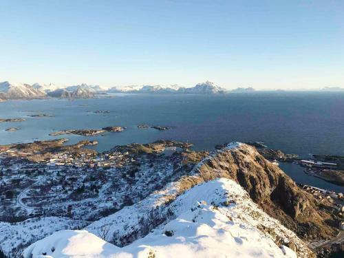 Modern Oceanfront Villa In The Centre Of Lofoten