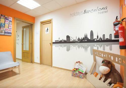 Holidaysbcn Hostel