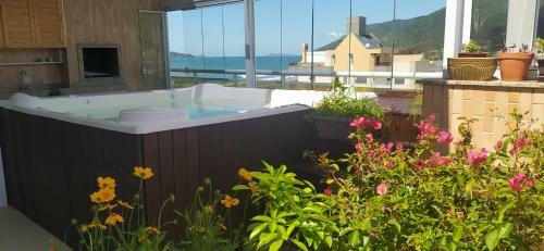 Apartamento Duplex Vista Para O Mar