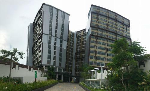 Apartamento The Wongso Patraland Amarta