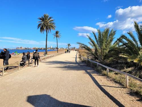 Los Flamencos Sea View Apartment