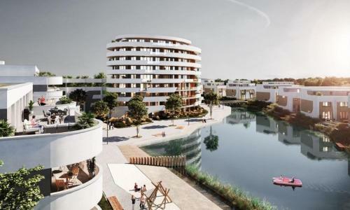 Wohnen Am See - Apartment Dornstadt Ulm-west