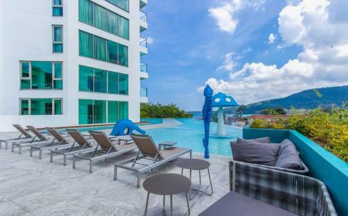 1 Bed Sea View Apartment Close To Beach - A32