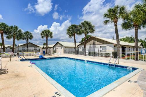 Cozy Sebring Villa With Screened Patio And Grill!