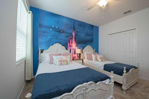 Bella Vida Resorts 9 Themed Bd/private Pool Near Disney