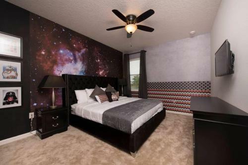 Bella Vida Resorts 9 Themed Bd/private Pool Near Disney