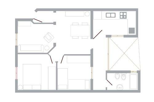 Apartamento Casa Tortilla