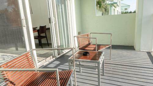 Apartamento Private Studio - King Bed, Bath Tub With Spa Jets, Balcony And Pool