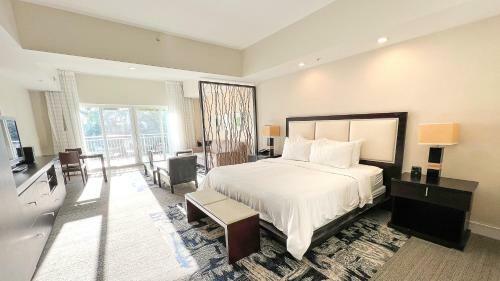 Apartamento Private Studio - King Bed, Bath Tub With Spa Jets, Balcony And Pool
