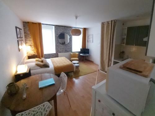 Apartamento Studio Confortable � Brest, Tram Et Centre Ville � Proximit�