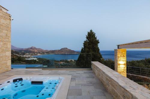 Fotinari Livadia Villa With Exclusive Sea View