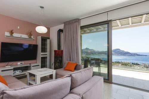 Fotinari Livadia Villa With Exclusive Sea View