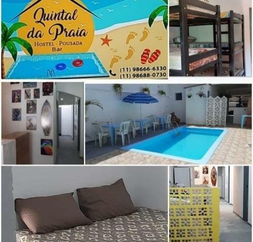 Hostal Hostel Quintal Da Praia