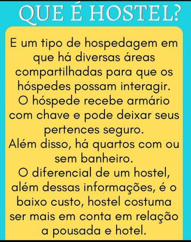 Hostal Hostel Quintal Da Praia