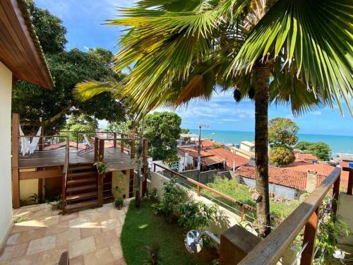 Vila Pipa - Vista Para O Mar No Centro Da Pipa