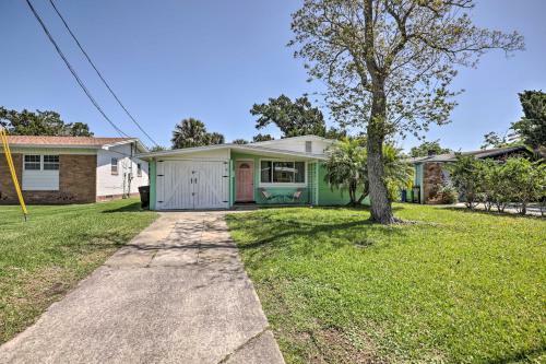 St Augustine Bungalow With Yard Pets Allowed!