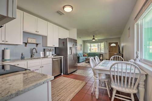 St Augustine Bungalow With Yard Pets Allowed!