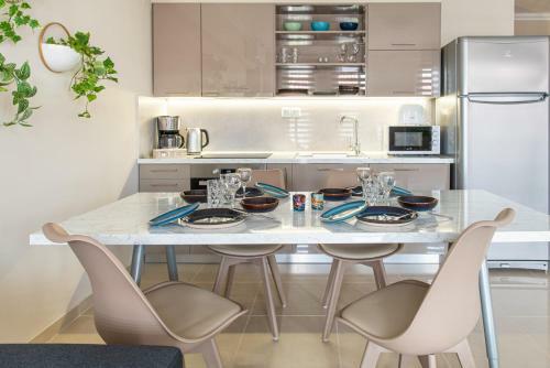 Apartamento Veria Panorama Luxury Suite With Garden.