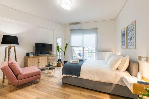 Apartamento Chic & Comfort Homes In Central Volos By Cloudkeys