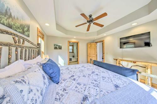 Lazy Bear Lodge About 2 Mi To Downtown Ellijay!