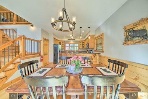 Lazy Bear Lodge About 2 Mi To Downtown Ellijay!