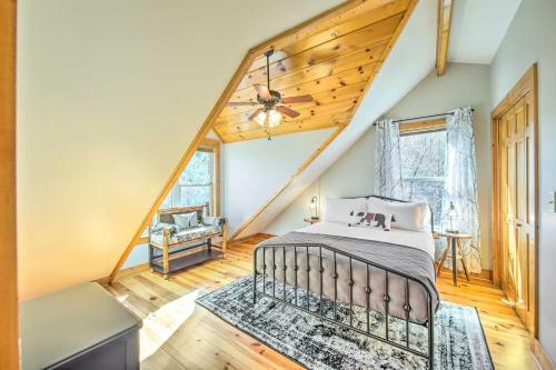 Lazy Bear Lodge About 2 Mi To Downtown Ellijay!