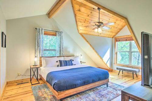 Lazy Bear Lodge About 2 Mi To Downtown Ellijay!