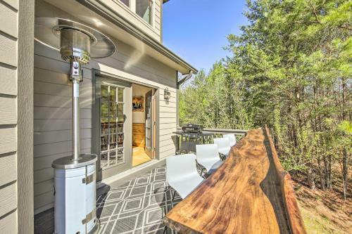 Lazy Bear Lodge About 2 Mi To Downtown Ellijay!
