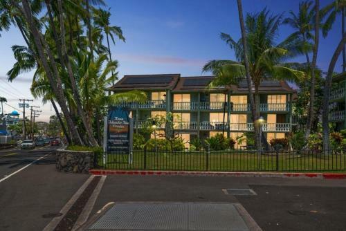 Apartamento Outstanding Oceanfront Studio - Kona Islander Inn Condos Condo