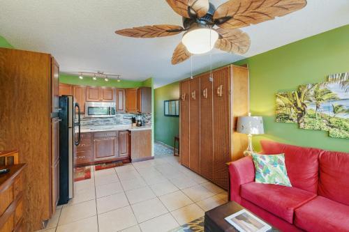 Apartamento Outstanding Oceanfront Studio - Kona Islander Inn Condos Condo