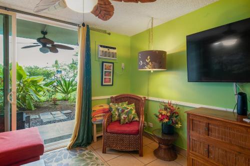 Apartamento Outstanding Oceanfront Studio - Kona Islander Inn Condos Condo