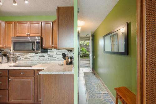Apartamento Outstanding Oceanfront Studio - Kona Islander Inn Condos Condo