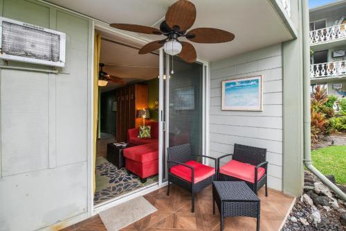 Apartamento Outstanding Oceanfront Studio - Kona Islander Inn Condos Condo