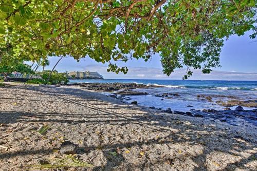 Apartamento Outstanding Oceanfront Studio - Kona Islander Inn Condos Condo
