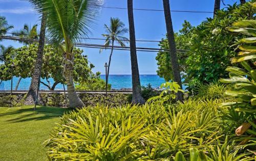 Apartamento Outstanding Oceanfront Studio - Kona Islander Inn Condos Condo