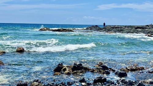 Apartamento Outstanding Oceanfront Studio - Kona Islander Inn Condos Condo