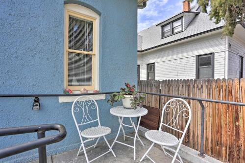 Cozy Boise Home Near Downtown And Restaurants