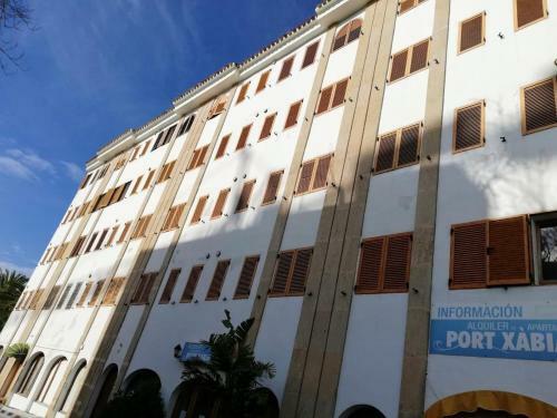 Apartamento Cozy Studio In Javea With AC Near The Beach