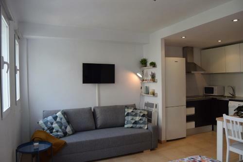 Apartamento Cozy Studio In Javea With AC Near The Beach