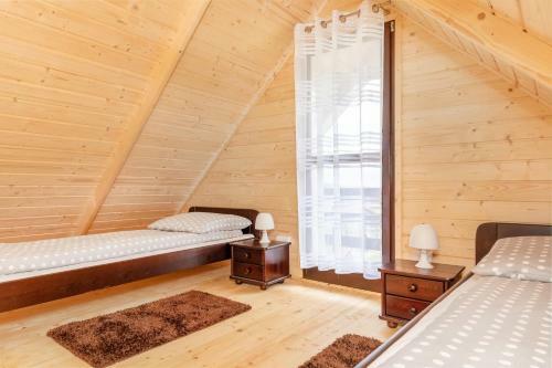 Lodge Domki Letniskowe Na Fali