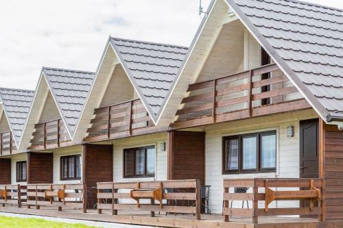 Lodge Domki Letniskowe Na Fali